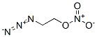 2-azidoethyl nitrate 结构式