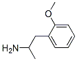 1-(2-甲氧基苯基)丙-2-胺 结构式