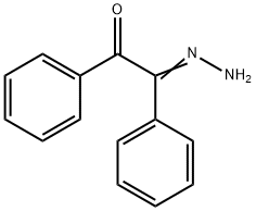 苯偶酰腙 结构式