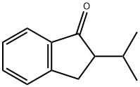 2-isopropylindan-1-one 结构式