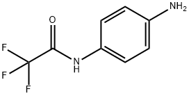 4-三氟乙酰基-P-苯二胺 结构式