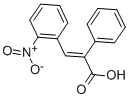 3-(o-Nitrophenyl)-2-phenylpropenoic acid