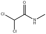 二氯-N-甲基乙酰胺 结构式