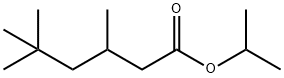 isopropyl 3,5,5-trimethylhexanoate 结构式