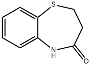 2,3-二氢-1,5-苯并硫氮杂卓-4(5H)-酮 结构式