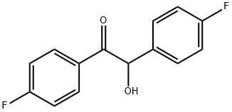 4,4'-二氟安息香 结构式