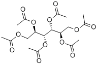 HEXA-O-ACETYL-D-MANNITOL 结构式
