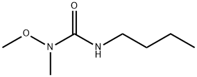 3-butyl-1-methoxy-1-methyl-urea 结构式