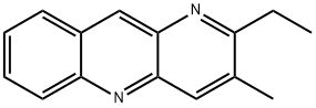 Benzo[b]-1,5-naphthyridine, 2-ethyl-3-methyl- (9CI) 结构式