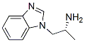 1H-Benzimidazole-1-ethanamine,alpha-methyl-,(alphaR)-(9CI) 结构式