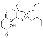 Tributyltin monopropylene glycol maleate 结构式