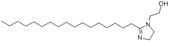 Heptadecyl hydroxyethyl imidazoline 结构式