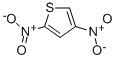 2,4-Dinitrothiophene 结构式