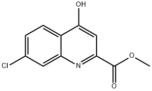 Methyl7-chloro-4-hydroxyquinoline-2-carboxylate