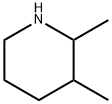 2,3-二甲基哌啶 结构式