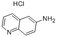 6-氨基喹啉二盐酸盐 结构式