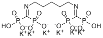 己二胺四亚甲基膦酸钾盐 结构式