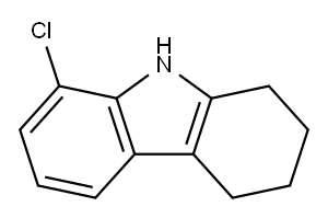 8-氯-2,3,4,9-四氢-1H-咔唑 结构式