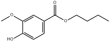 香草酸丁酯 结构式