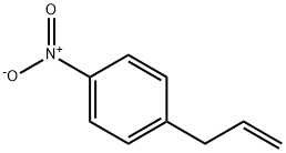 Benzene,  1-nitro-4-(2-propen-1-yl)- 结构式