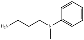 N-(3-氨丙基)-N-甲基苯胺 结构式