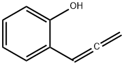 Phenol, 2-(1,2-propadienyl)- (9CI) 结构式