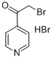 4-(溴乙酰基)吡啶氢溴酸盐 结构式