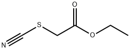 ETHYL 2-THIOCYANATOACETATE 结构式