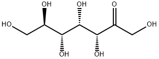 D-葡庚酮糖 结构式
