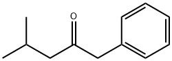 4-甲基-1-苯基-2-戊酮 结构式