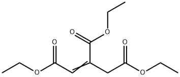 乌头酸乙酯 结构式