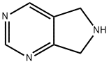 6,7-Dihydro-5H-pyrrolo[3,4-d]pyrimidine