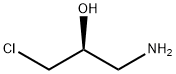 (S)-1-Amino-3-chloro-2-propanol 结构式