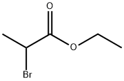 2-溴丙酸乙酯 结构式
