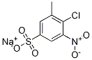 Sodium 6-Chloro-5-nitrotoluene-3-sulfonate 结构式