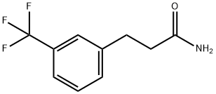 3-(3-(trifluoroMethyl)phenyl)propanaMide 结构式