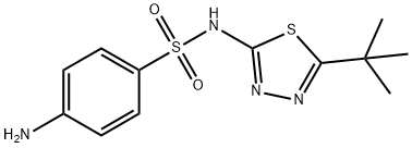 glybuthiazol  结构式