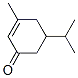 5-Isopropyl-3-methyl-2-cyclohexen-1-one 结构式
