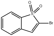 2-Bromobenzothiophene sulfone 结构式