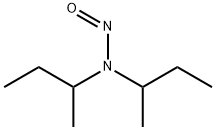 Di-sec-butylnitrosamine 结构式