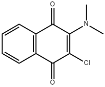 2-CHLORO-3-DIMETHYLAMINO-(1,4)NAPHTHOQUINONE