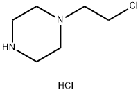 1-(2-氯乙基)哌嗪 结构式