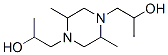 alpha,alpha',2,5-tetramethylpiperazine-1,4-diethanol 结构式