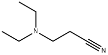 3-二乙氨基丙腈 结构式