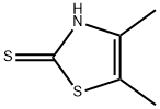 4,5-二甲基-2-巯基噻唑 结构式