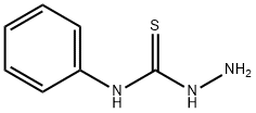 4-苯基-3-氨基硫脲 结构式