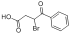 Β-溴-Γ-氧代苯丁酸 结构式