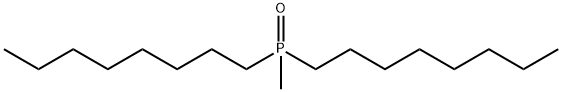 methyldioctylphosphine oxide 结构式