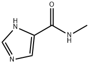1氢-咪唑-5-甲酰甲胺 结构式