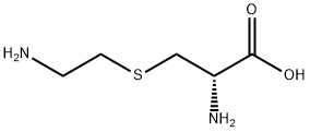 D-Cysteine, S-(2-aminoethyl)- (9CI) 结构式